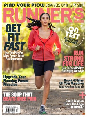 cover image of Runner's World UK